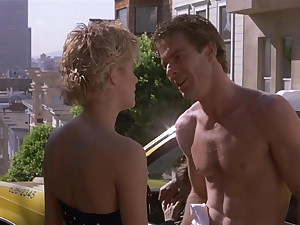 Dennis Quaid  Naked in The Movie Innerspace
