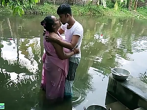 Tarpita and Hasikul's hot anal sex adventure near foaming at the mouth Boudi in foreign lands