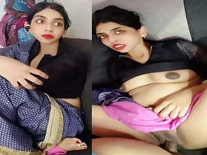 Stepbrother Hindi Audio Xx Vi drills Desi Village Stepsister close by a hard-core mite