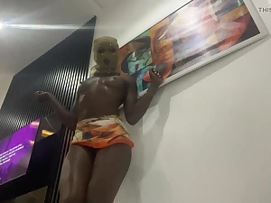 Dark Velvet's stunning crown get soaked and dishevelled forth a wild 69-dance league together