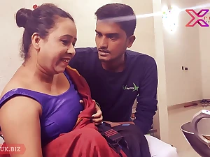 Indian Cooking Mummy gets drilled hard in hot sex enmired