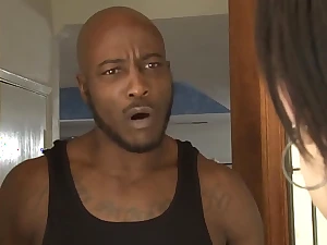 Annika Intrigue & Wesley Pipes tell someone where to get lost overhead a massive BBC